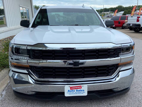 2016 Chevrolet Silverado 1500 LS