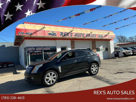 2015 Cadillac SRX for sale at Rex's Auto Sales in Junction City KS