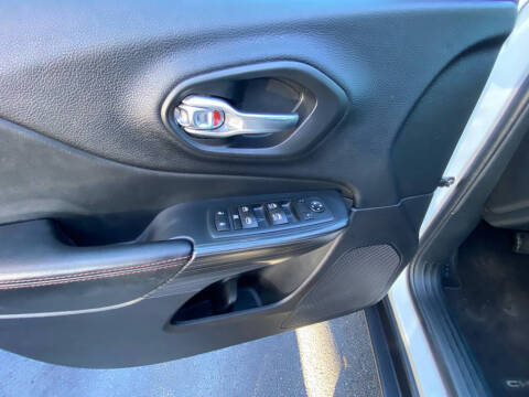 2017 Jeep Cherokee Trailhawk