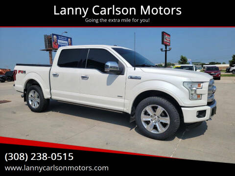 2017 Ford F-150 for sale at Lanny Carlson Motors in Kearney NE