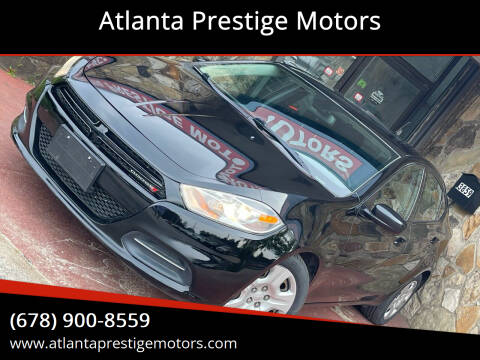 2016 Dodge Dart for sale at Atlanta Prestige Motors in Decatur GA