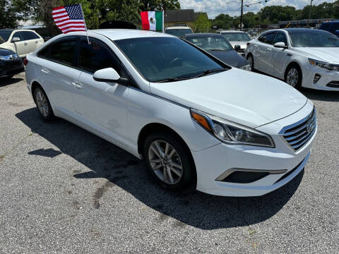 2017 Hyundai Sonata for sale at Automotive Sales & Service in Greenville SC