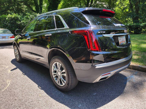 2021 Cadillac XT5 Premium Luxury