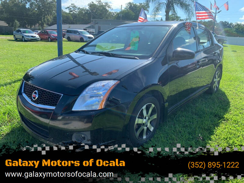 2012 Nissan Sentra for sale at Galaxy Motors of Ocala in Ocala FL