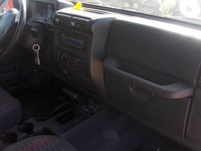 1999 Jeep Wrangler