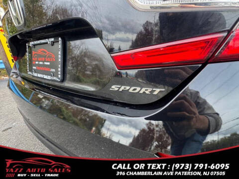 2020 Honda Accord Sport