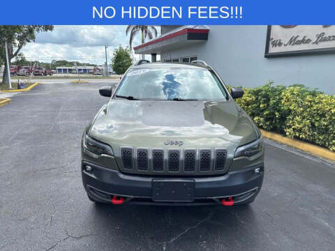 2019 Jeep Cherokee Trailhawk