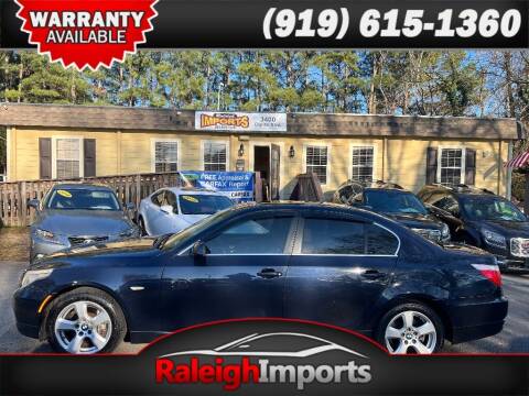 2008 BMW 5 Series for sale at Raleigh Imports in Raleigh NC