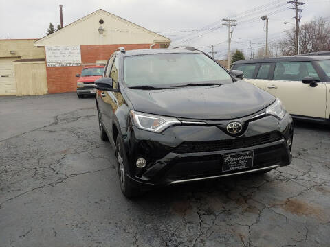 2017 Toyota RAV4 for sale at Beaulieu Auto Sales in Cleveland OH