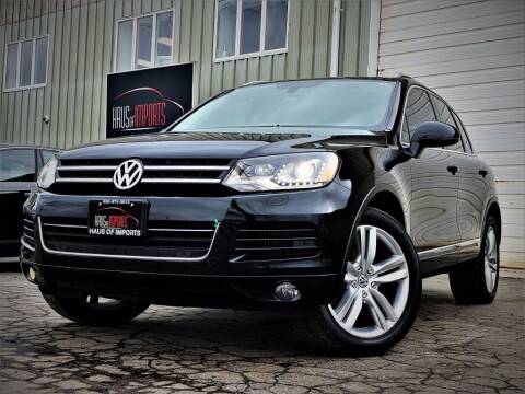 2012 Volkswagen Touareg for sale at Haus of Imports in Lemont IL