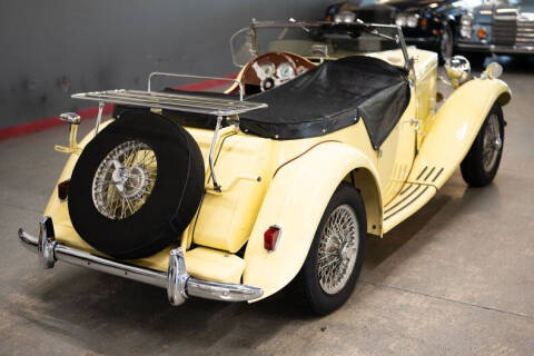 1953 MG MGTD-C Competition