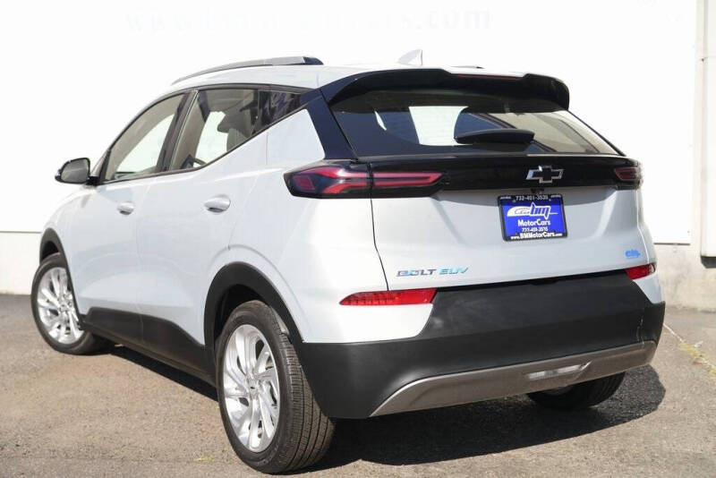 2022 Chevrolet Bolt EUV LT