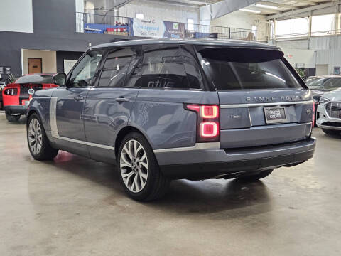 2019 Land Rover Range Rover HSE
