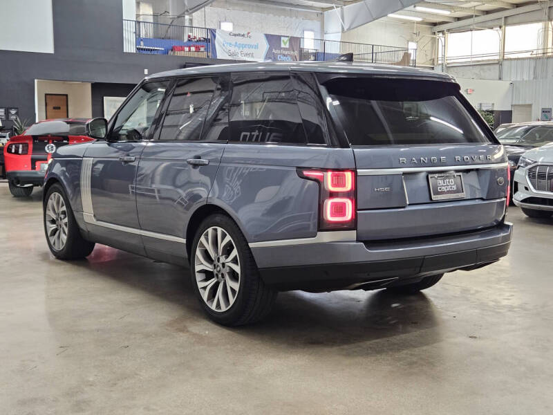 2019 Land Rover Range Rover HSE