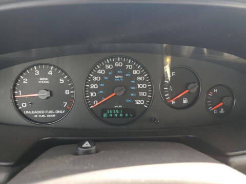 1998 Chrysler Sebring JXi