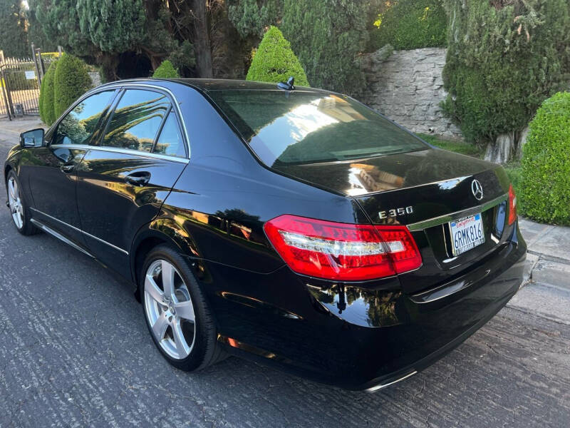 2011 Mercedes-Benz E-Class E 350 Luxury