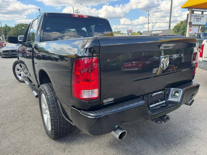 2012 RAM 1500