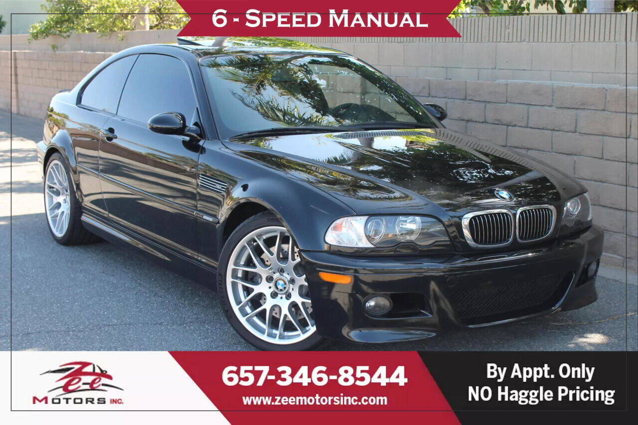 2006 BMW E46 M3 Coupe 6-Speed