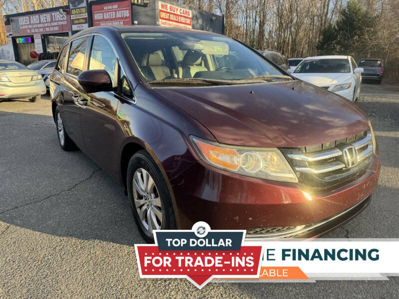 2015 Honda Odyssey EX-L