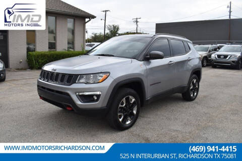2018 Jeep Compass for sale at IMD Motors in Richardson TX