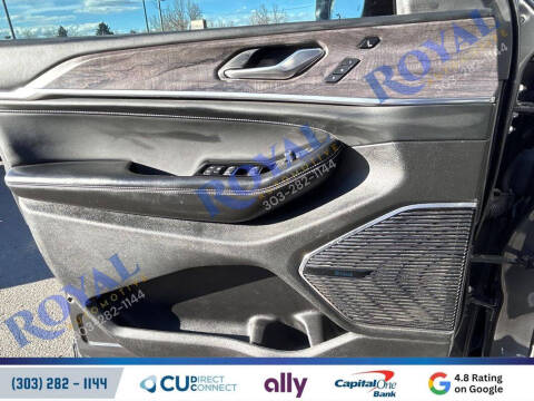 2022 Jeep Grand Cherokee Overland