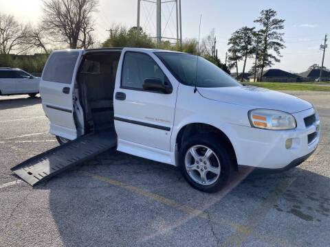 2008 Chevrolet Uplander for sale at Assurance Mobility Solutions in Nacogdoches TX