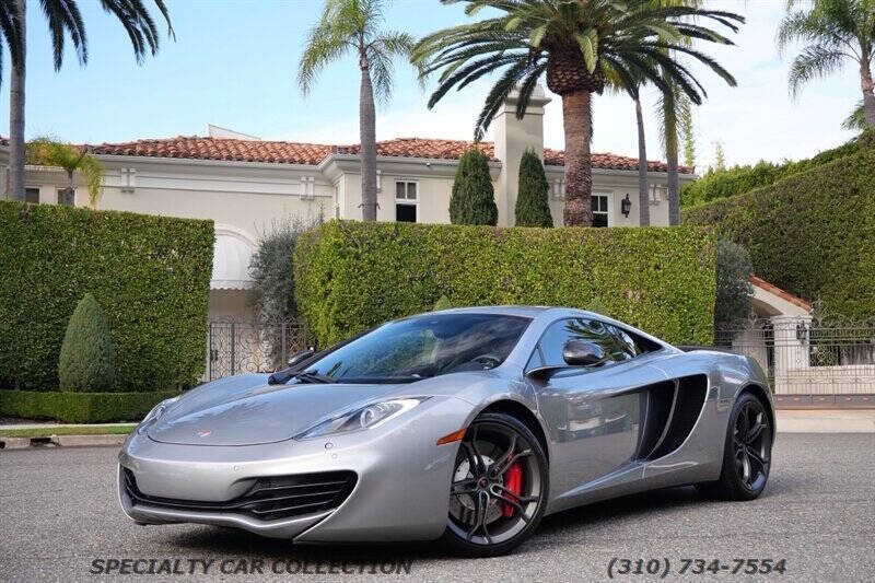 2012 McLaren MP4-12C