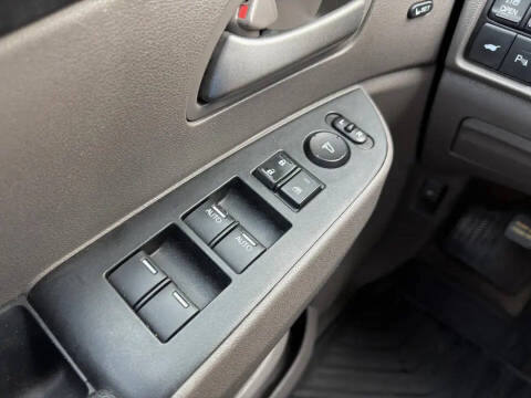 2012 Honda Odyssey Touring