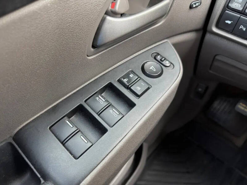 2012 Honda Odyssey Touring