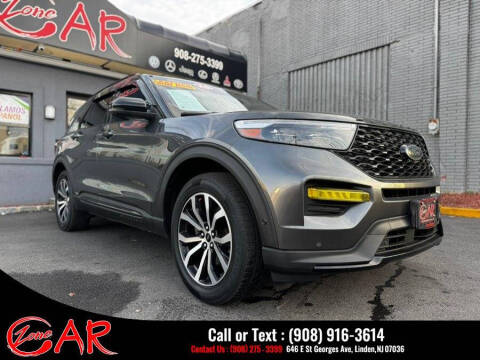 2020 Ford Explorer ST