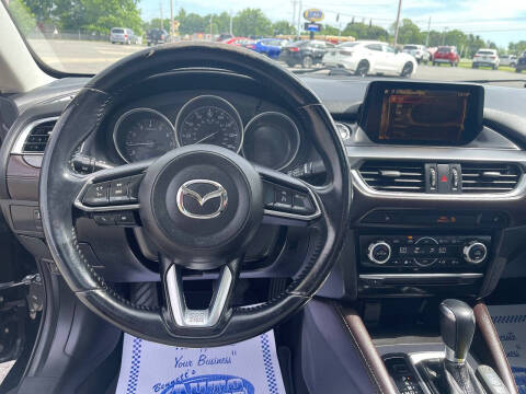 2017 Mazda MAZDA6 Touring