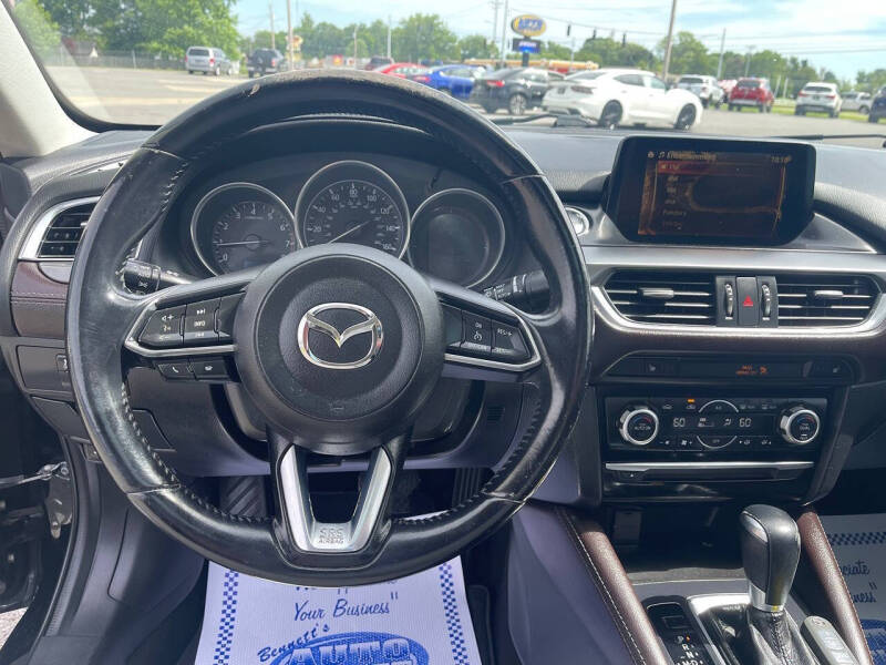 2017 Mazda MAZDA6 Touring