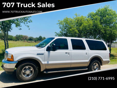 2000 Ford Excursion for sale at 707 Truck Sales in San Antonio TX