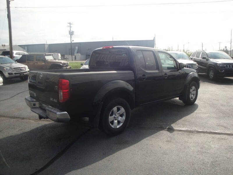 2010 Nissan Frontier SE V6