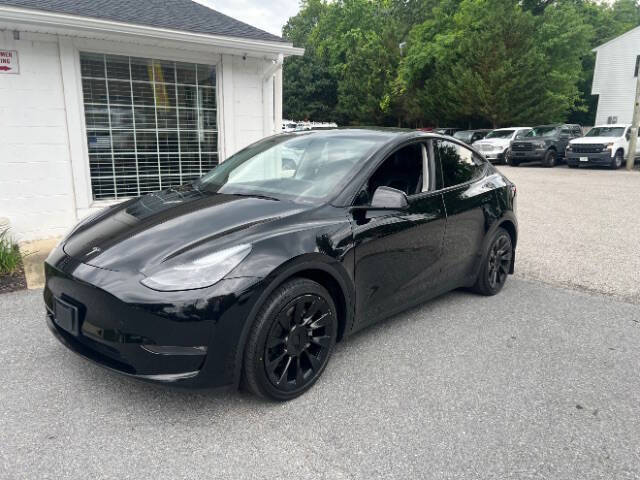 2023 Tesla Model Y Long Range