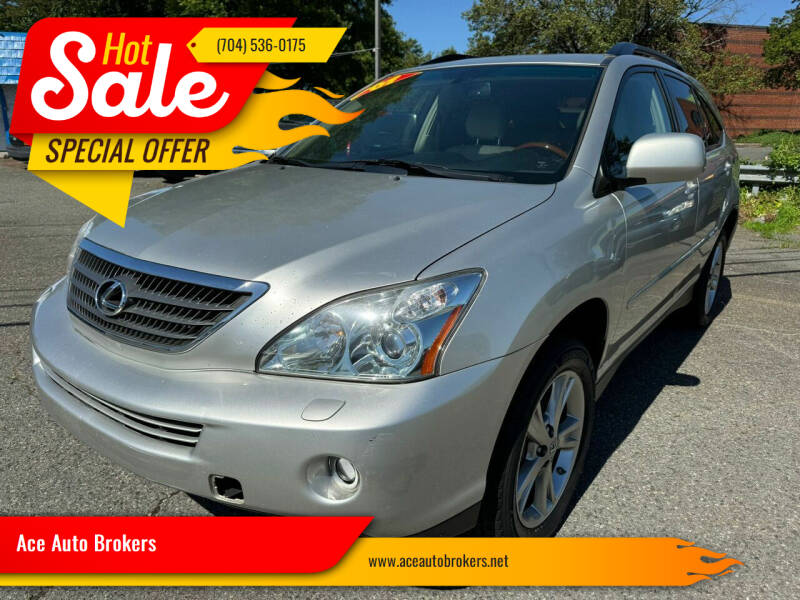 2007 Lexus RX 400h for sale at Ace Auto Brokers in Charlotte NC