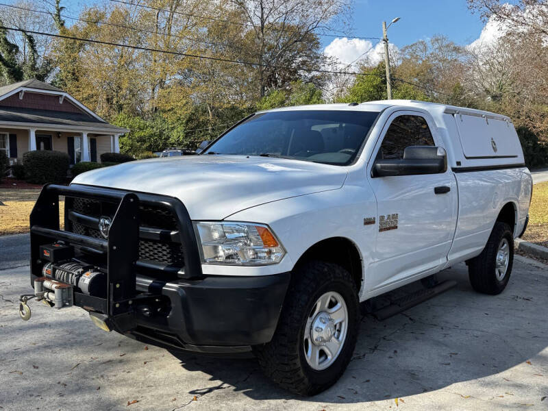 2016 RAM 2500 Tradesman