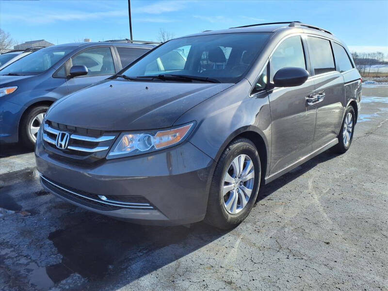 2016 Honda Odyssey EX-L