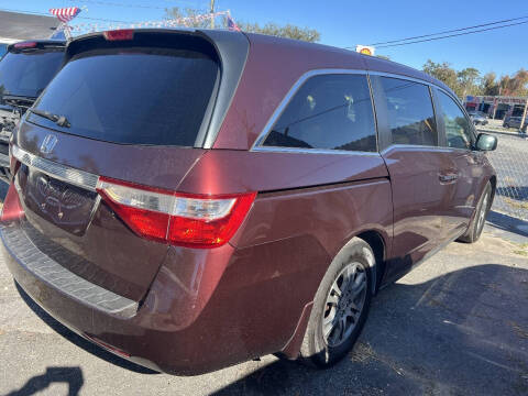 2012 Honda Odyssey EX-L