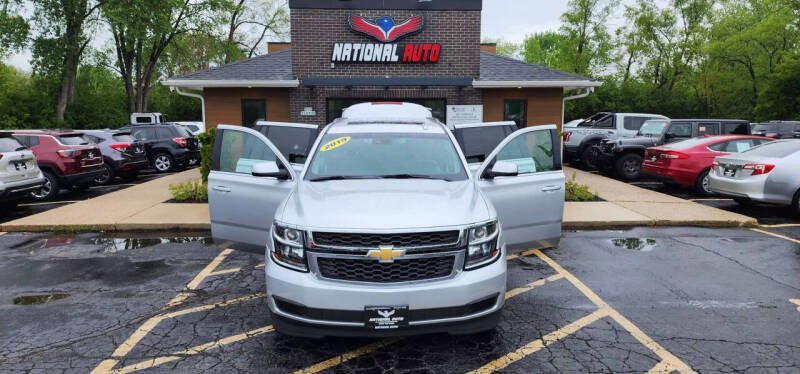 2019 Chevrolet Tahoe LT