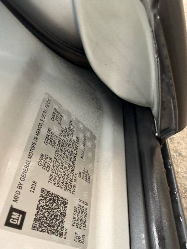 2019 Chevrolet Trax LS