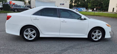 2012 Toyota Camry SE