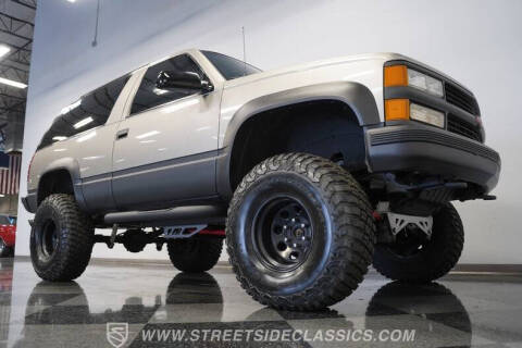 1999 Chevrolet Tahoe