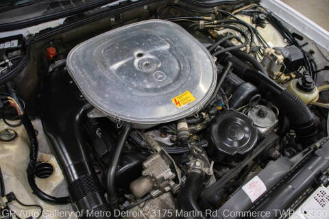 1991 Mercedes-Benz 560-Class 560 SEL