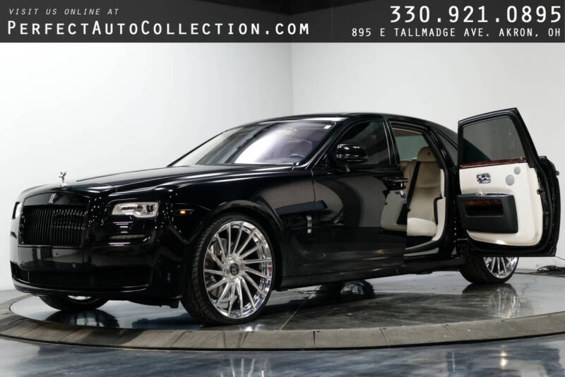 2015 Rolls-Royce Ghost