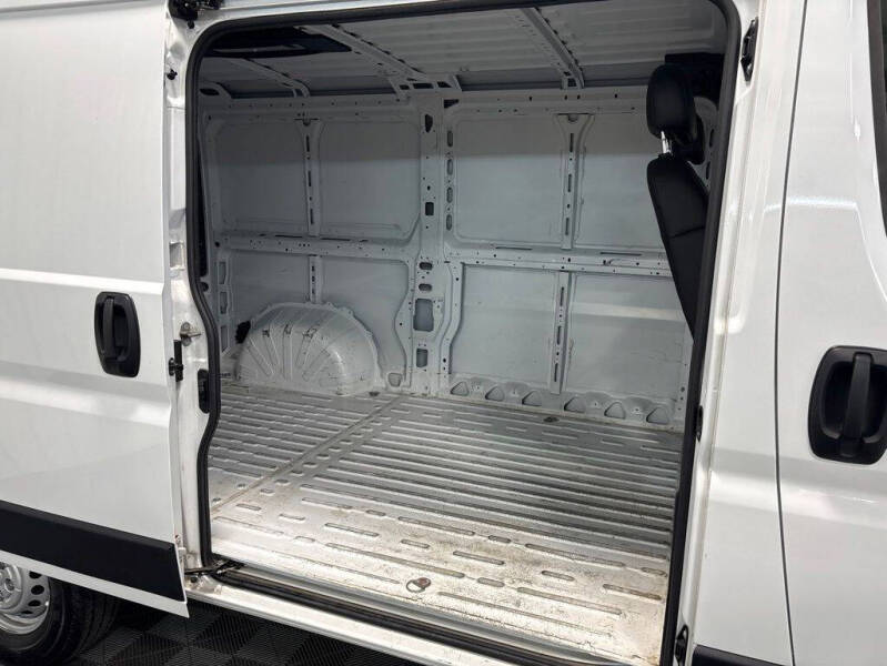 2025 RAM ProMaster