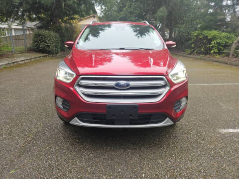 2019 Ford Escape Titanium