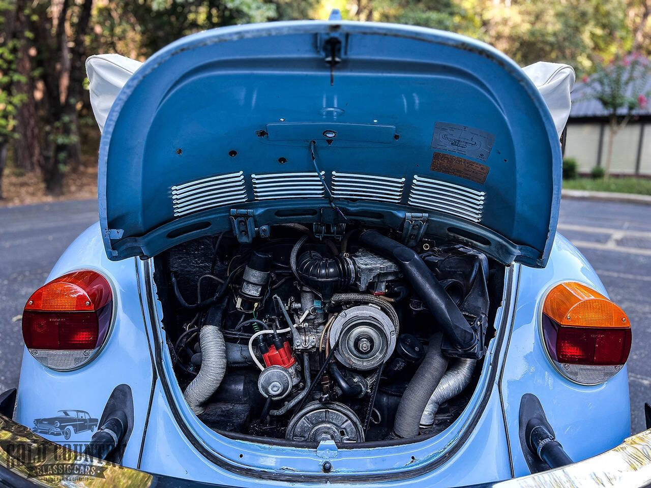 1979 Volkswagen Super Beetle for sale at Gold Country Classic Cars in Nevada City, CA