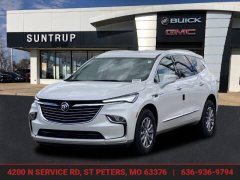 2022 Buick Enclave for sale at SUNTRUP BUICK GMC in Saint Peters MO