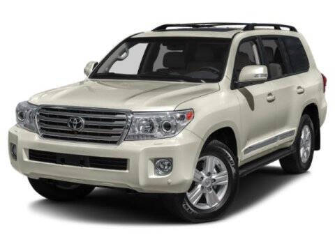 2015 Toyota Land Cruiser